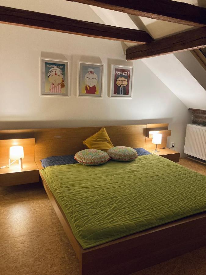 Na Bukovku Apartment Techlovice Bagian luar foto