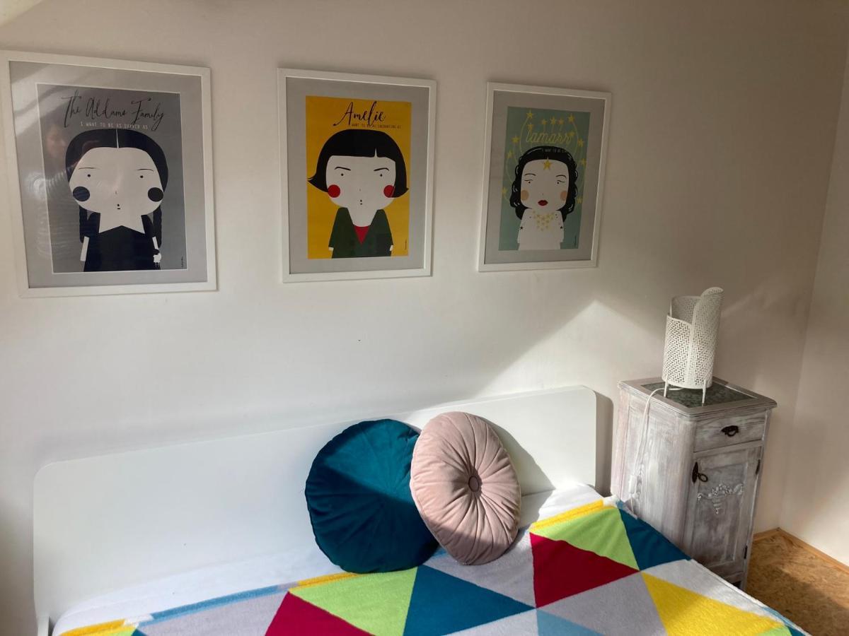 Na Bukovku Apartment Techlovice Bagian luar foto