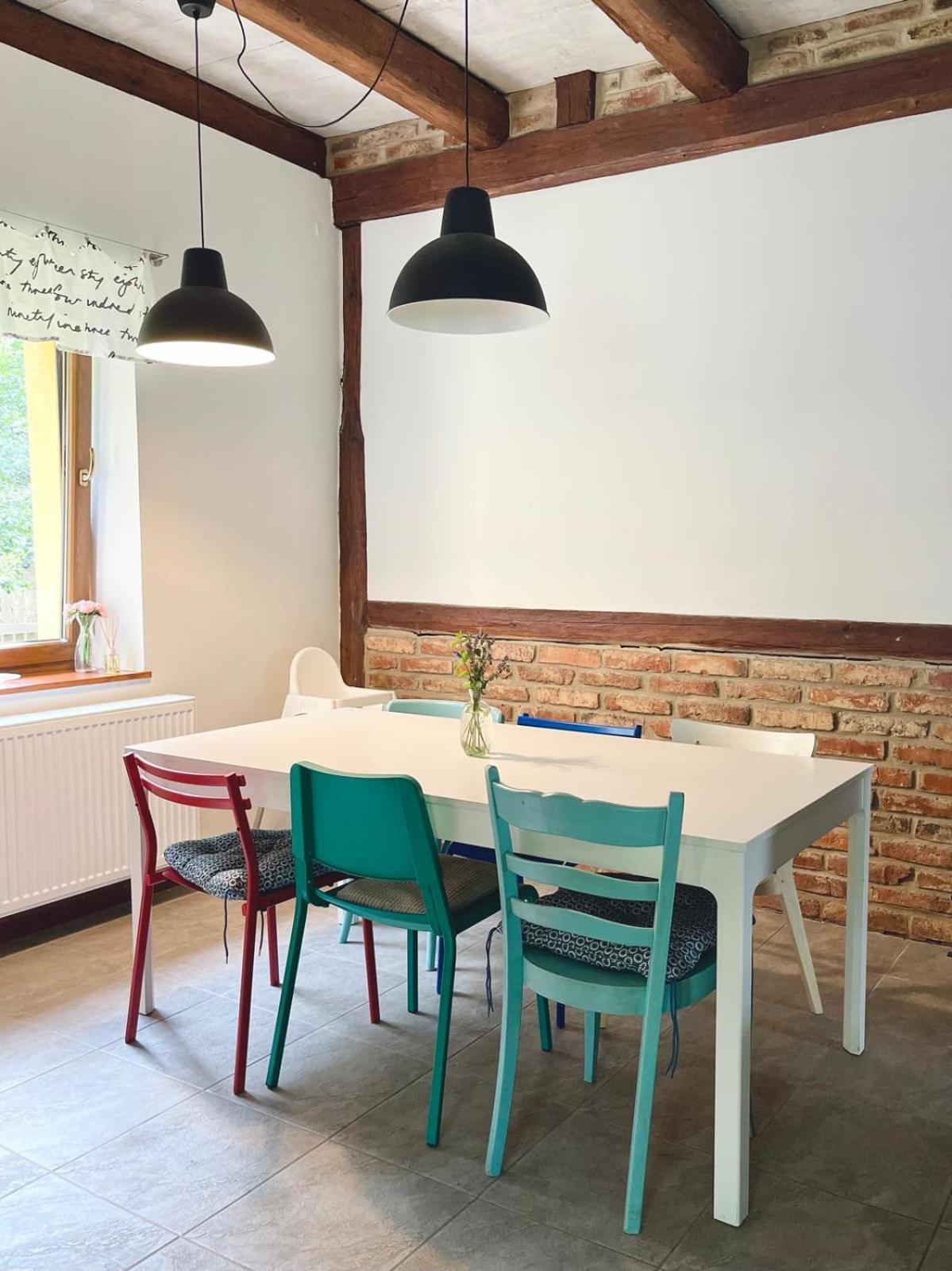 Na Bukovku Apartment Techlovice Bagian luar foto